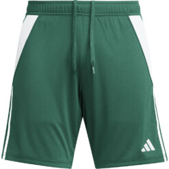 adidas Tiro 24 Short - team dark green/white