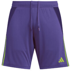 adidas Tiro 24 Short - purple/team semi sol green