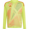 adidas Tiro 24 C GK Torwarttrikot Jersey - semi solar yellow