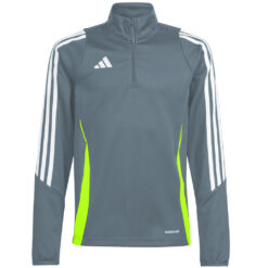 adidas Tiro 24 Training Top - team onix/semi solar yellow
