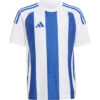 adidas Striped 24 Trikot Jersey - white/team royal blue