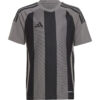 adidas Striped 24 Trikot Jersey - team grey four/black
