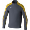 Erima Evo Star Trainingsjacke - slate grey/yellow