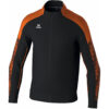 Erima Evo Star Trainingsjacke - black/orange