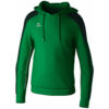 Erima Evo Star Hoodie - smaragd/pine grove