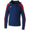 Erima Evo Star Hoodie - new navy/red