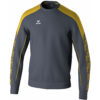 Erima Evo Star Sweatshirt - slate grey/yellow