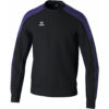 Erima Evo Star Sweatshirt - black/ultra violet