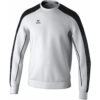 Erima Evo Star Sweatshirt - white/black