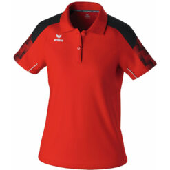 Erima Evo Star Poloshirt - red/black