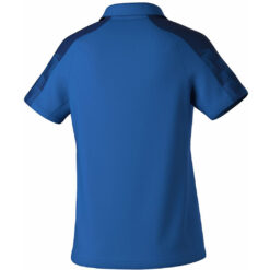 Alternative view of Erima Evo Star Poloshirt - new royal/new navy
