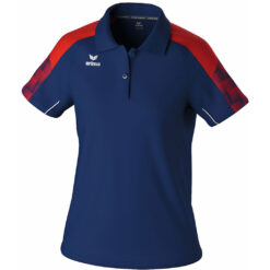 Erima Evo Star Poloshirt - new navy/red