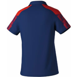 Alternative view of Erima Evo Star Poloshirt - new navy/red