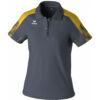 Erima Evo Star Poloshirt - slate grey/yellow