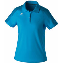 Erima Evo Star Poloshirt - curacao/mykonos