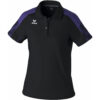 Erima Evo Star Poloshirt - black/ultra violet