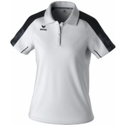 Erima Evo Star Poloshirt - white/black