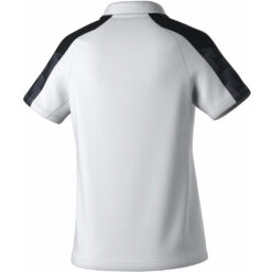 Alternative view of Erima Evo Star Poloshirt - white/black