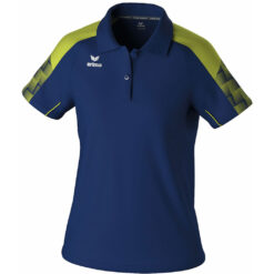 Erima Evo Star Poloshirt - new navy/lime