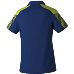 Alternative view of Erima Evo Star Poloshirt - new navy/lime