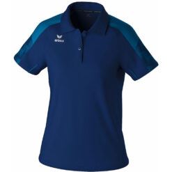 Erima Evo Star Poloshirt - new navy/mykonos blue
