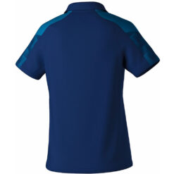 Alternative view of Erima Evo Star Poloshirt - new navy/mykonos blue