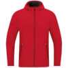 Jako Allwetterjacke Allround - rot