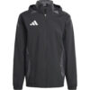 adidas Tiro 24 Competition Allwetterjacke - black/team dark grey