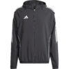 adidas Tiro 24 Windbreaker Präsentationsjacke - black/white