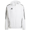 adidas Tiro 24 Windbreaker Präsentationsjacke - white/black