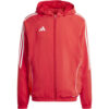 adidas Tiro 24 Windbreaker Präsentationsjacke - team power red/white