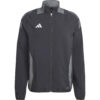 adidas Tiro 24 Competition Präsentationsjacke - black/team dark grey