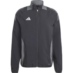 adidas Tiro 24 Competition Präsentationsjacke - black/team dark grey