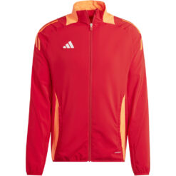 adidas Tiro 24 Competition Präsentationsjacke - team power red