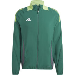 adidas Tiro 24 Competition Präsentationsjacke - team dark green
