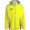 adidas Tiro 24 Competition Allwetterjacke - team solar yellow