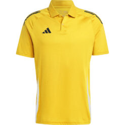 adidas Tiro 24 Competition Polo - team yellow/white