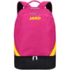 Jako Iconic Rucksack mit Bodenfach - pink/schwarz/neongelb