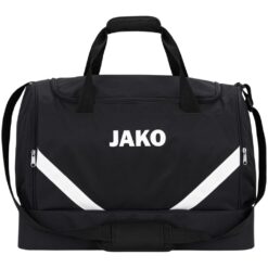 Jako Iconic Sporttasche mit Bodenfach - schwarz