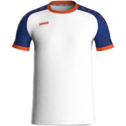 Jako Trikot Iconic - weiß/sportroyal/neonorange