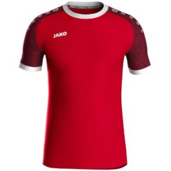 Jako Trikot Iconic - sportrot/weinrot