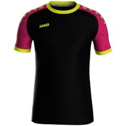 Jako Trikot Iconic - schwarz/pink/neongelb