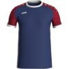 Jako Trikot Iconic - navy/chili red