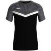 Jako Iconic T-Shirt - schwarz/anthrazit