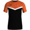 Jako Iconic T-Shirt - schwarz/neonorange