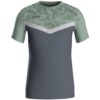 Jako Iconic T-Shirt - anthra light/mintgrün/soft grey