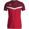 Jako Iconic Polo - rot/weinrot