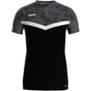 Jako Iconic Polo - schwarz/anthrazit