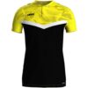 Jako Iconic Polo - schwarz/soft yellow