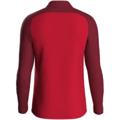 Alternative view of Jako Iconic Ziptop - rot/weinrot
